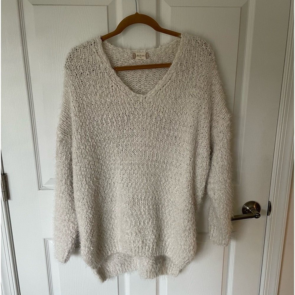 Altar’d State Oversized Fuzzy Sweater